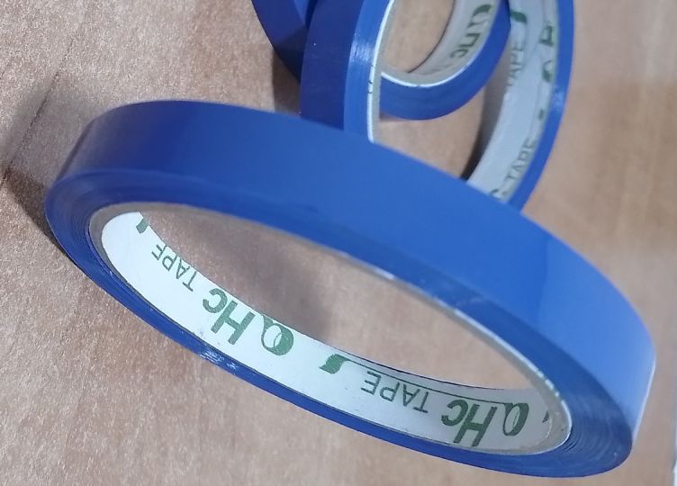 סרט דבק אקרילי צר 12 מ